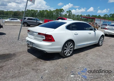 2018 Volvo S90 Hybrid T8 Inscription из США, поврежденный, VIN LVYBC0AL4JP032203